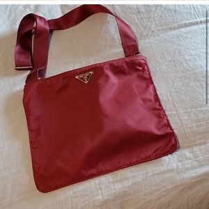 Auth prada nylon crossbody
